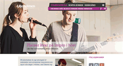 Desktop Screenshot of liljeholmen.nu