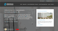 Desktop Screenshot of liljeholmen.com